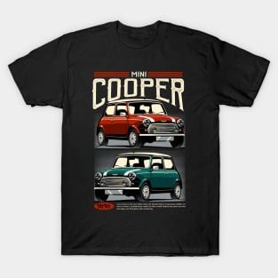 Mini Cooper Morris MK1 T-Shirt